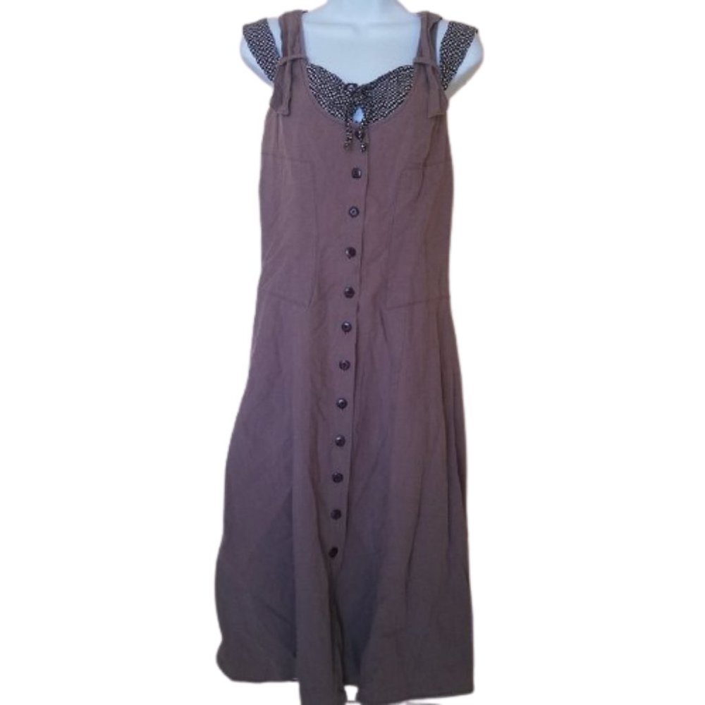 HOST PICK !! Light Brown Dress Fits Large
